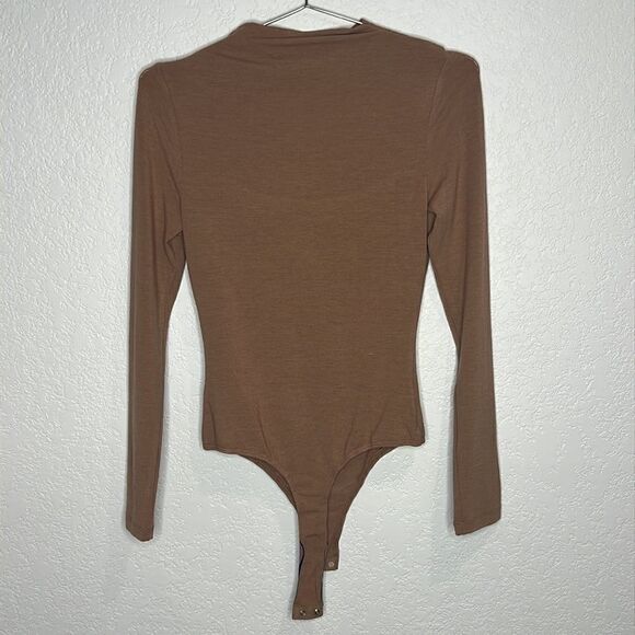 NWT ASTR The Label See Me Bodysuit Nude Small - Picture 5 of 14